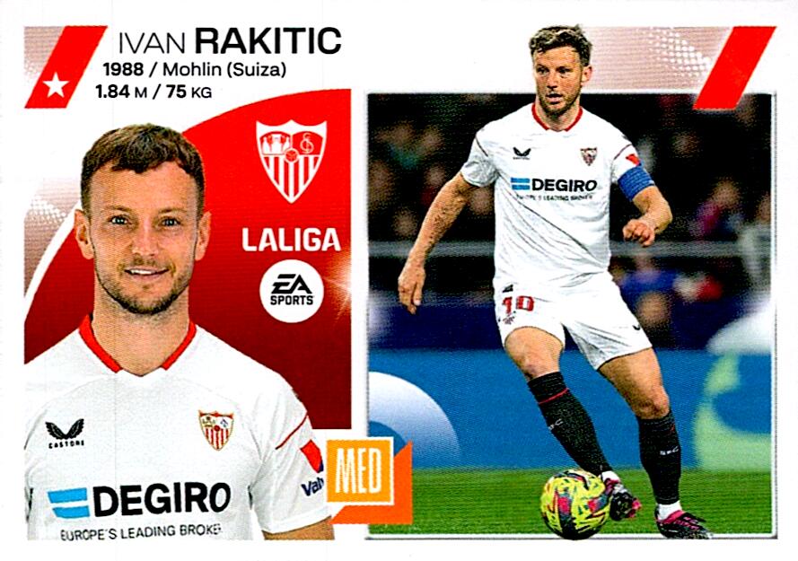 LIGA ESTE 2023/24 RAKITIC SEVILLA FC 14