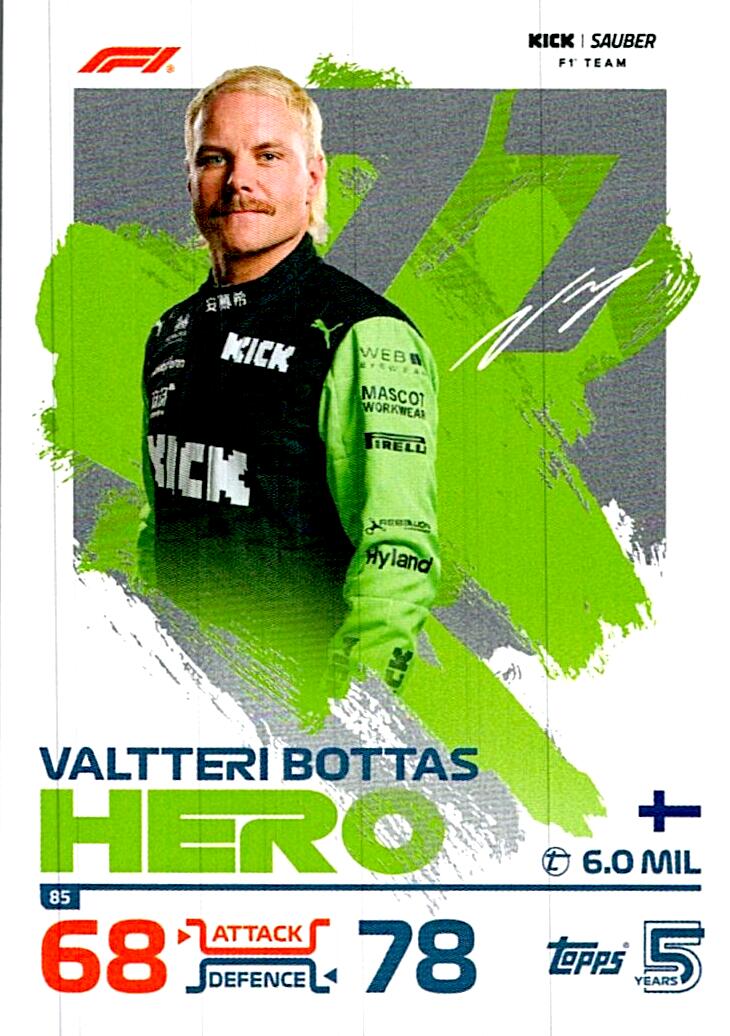 TOPPS TURBO ATTAX 2024 Nº85