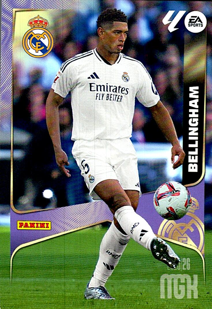 MEGACRACKS 2025/2026 BELLINGHAM REAL MADRID CF Nº229