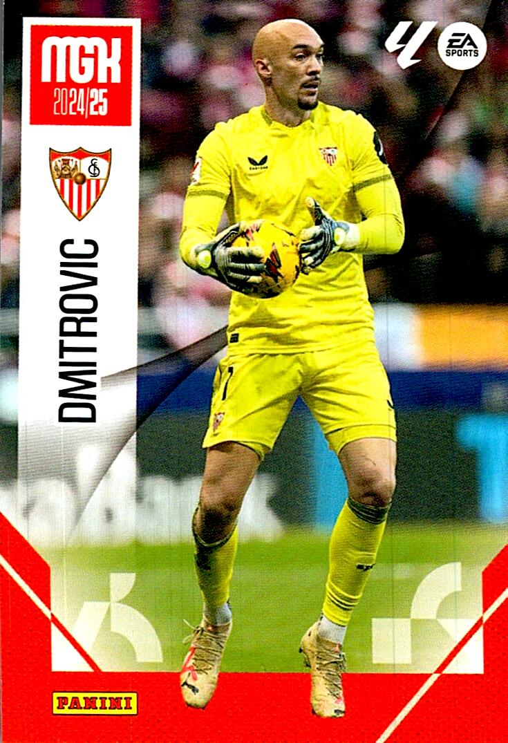 Megacracks 2024/2025 DMITROVIC Sevilla FC Nº 309
