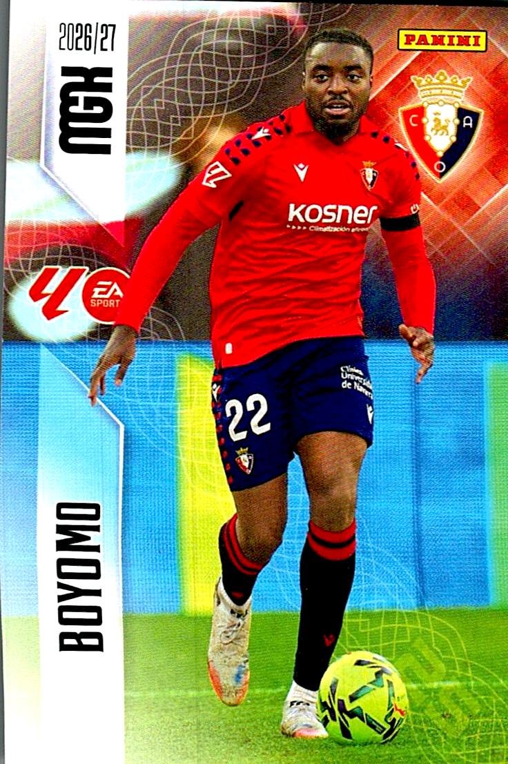 MEGACRACKS 2026/2027 BOYOMO CA OSASUNA Nº257