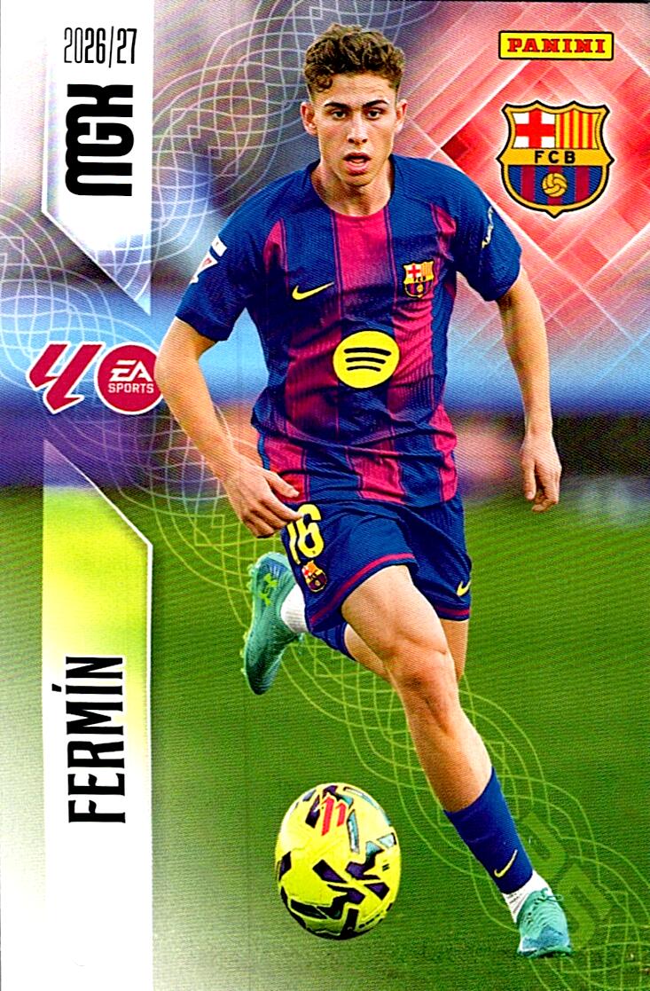 MEGACRACKS 2026/2027 FERMÍN FC BARCELONA Nº86