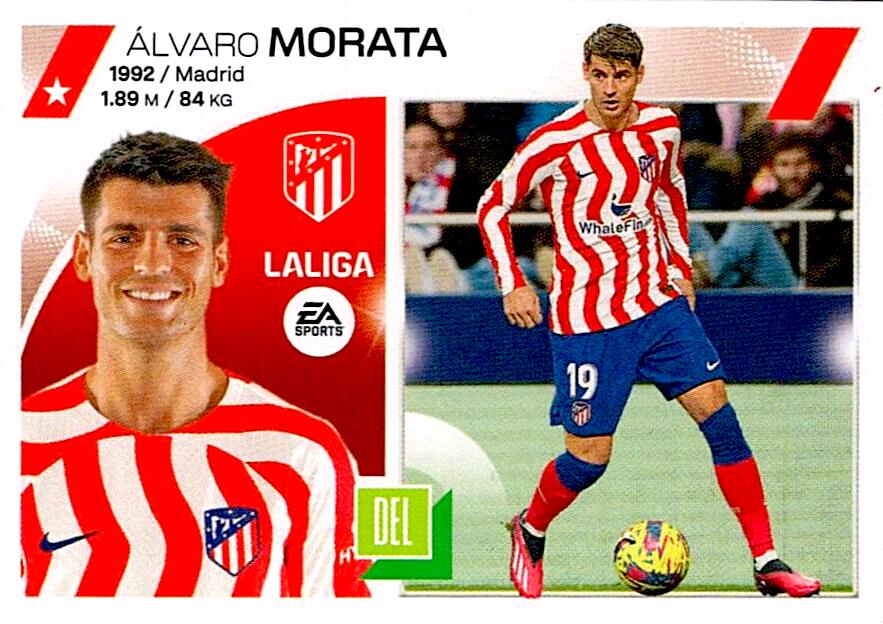 LIGA ESTE 2023/24 MORATA ATLETICO DE MADRID 20