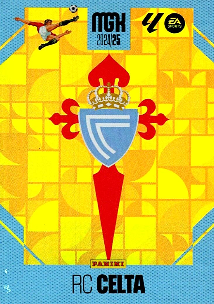Megacracks 2024/2025 ESCUDO RC Celta Nº 109