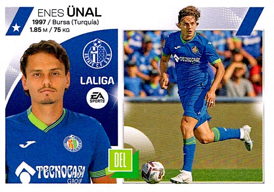 LIGA ESTE 2023/24 ENES ÜNAL GETAFE CF 20