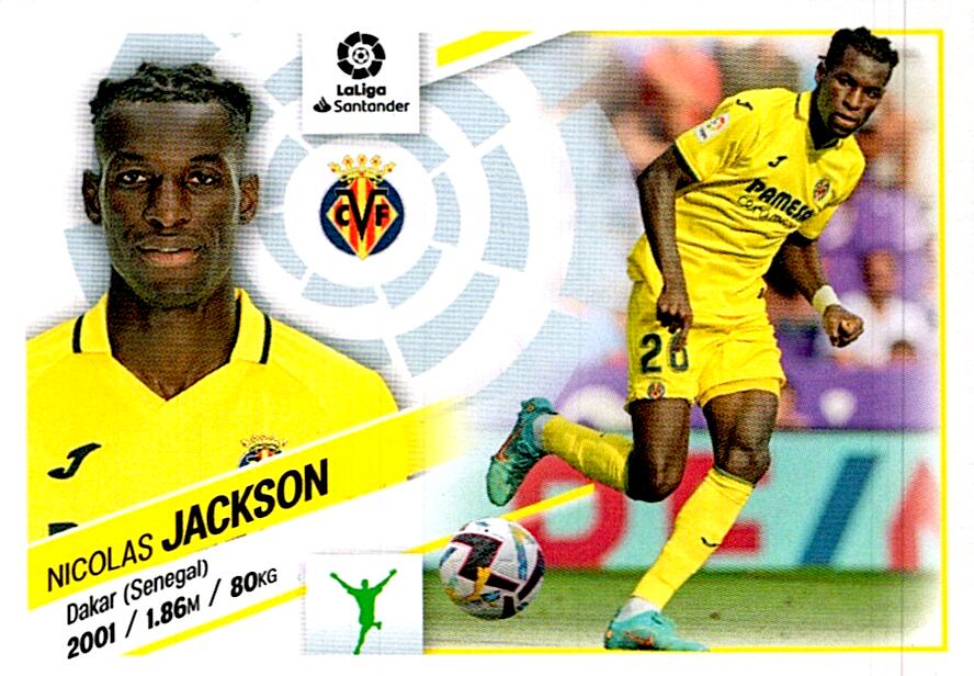 Cromo Liga Este 2022/2023 JACKSON COLOCA Nº18BIS TERCERA EDICION