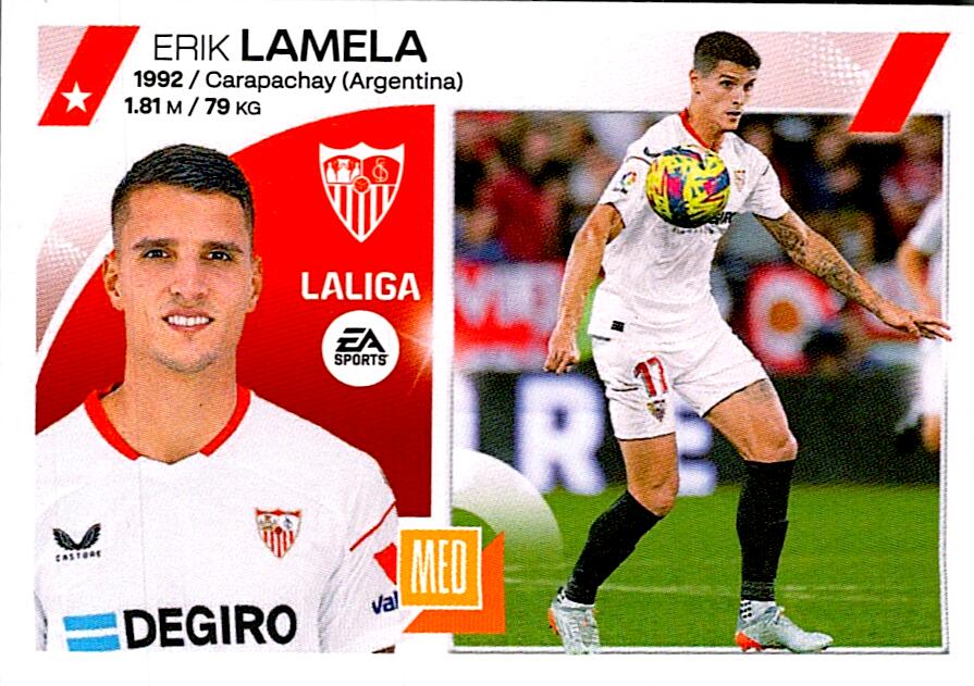 LIGA ESTE 2023/24 LAMELA SEVILLA FC 15