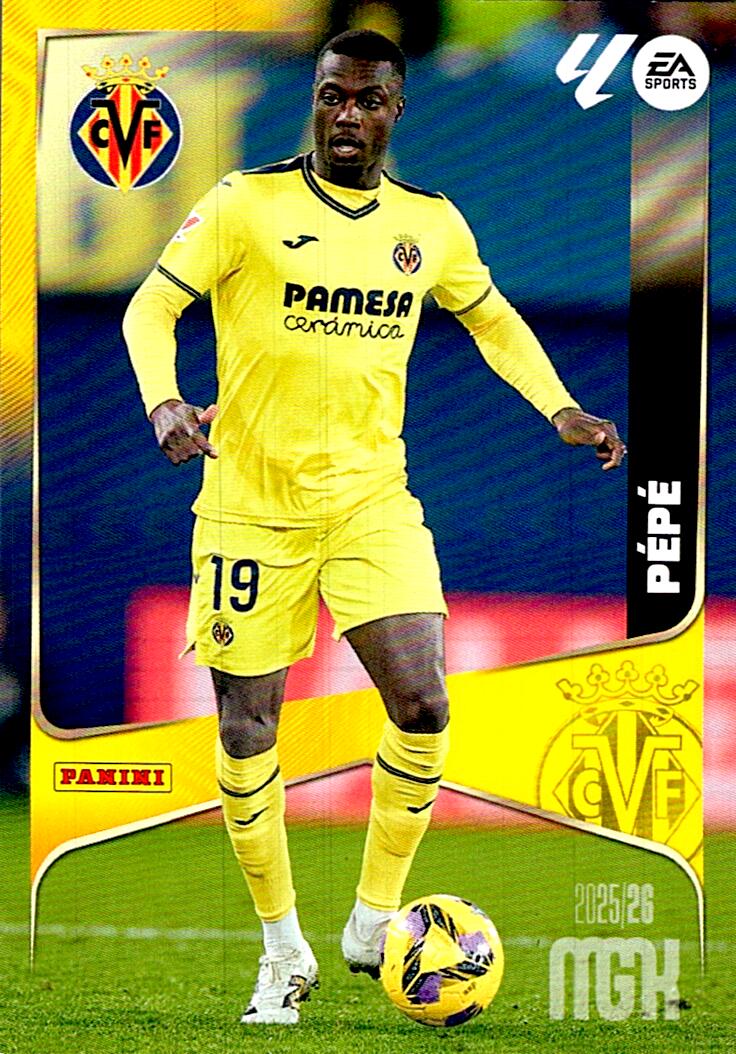 MEGACRACKS 2025/2026 PEPE VILLARREAL CF Nº375