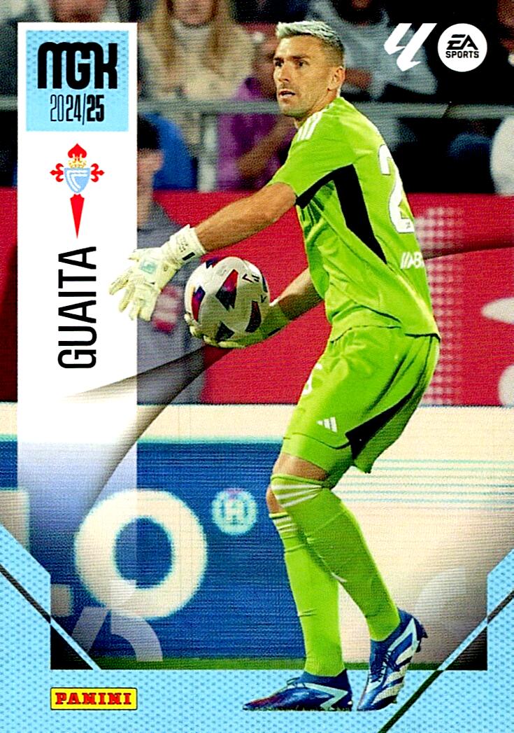 Megacracks 2024/2025 GUAITA RC Celta Nº 110