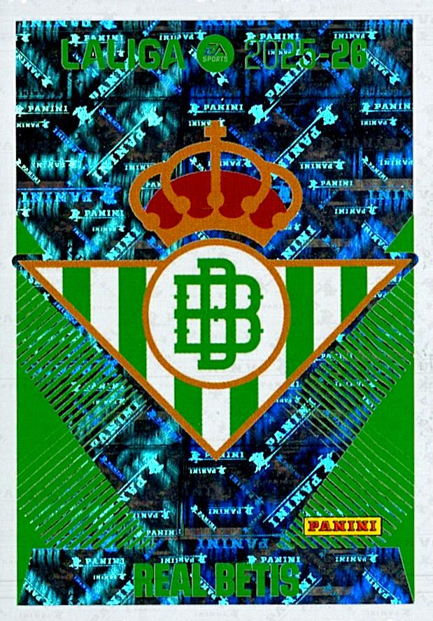 LIGA ESTE 2025/2026 REAL BETIS Nº1