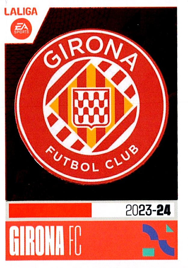 LIGA ESTE 2023/24 ESCUDO GIRONA FC 1