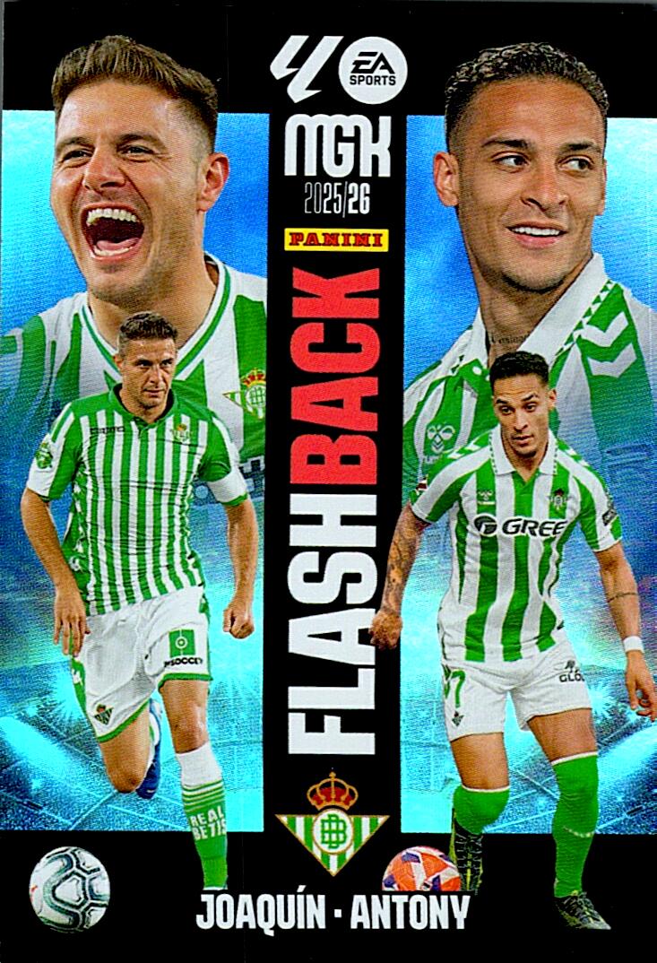 MEGACRACKS 2025/2026 JOAQUIN/ANTONY NUEVO FLASHBASCK Nº518 TERCERA EDICION