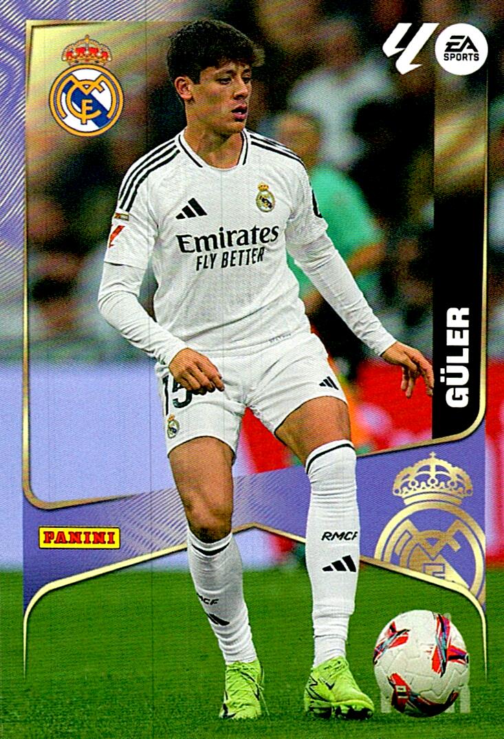 MEGACRACKS 2025/2026 GÜLER REAL MADRID CF Nº230
