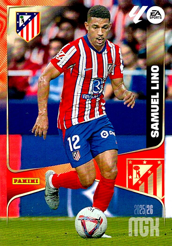 MEGACRACKS 2025/2026 ATLETICO DE MADRID SAMUEL LINO Nº68