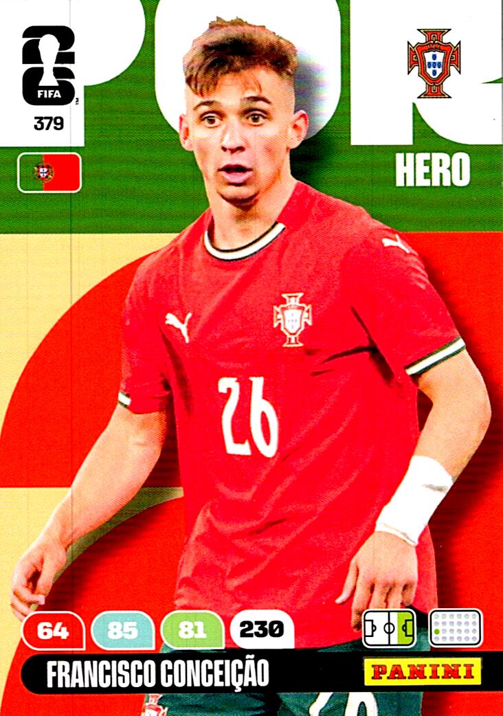 ADRENALYN WORLD CUP 2026 FRANCISCO CONCEICAO PORTUGAL Nº379