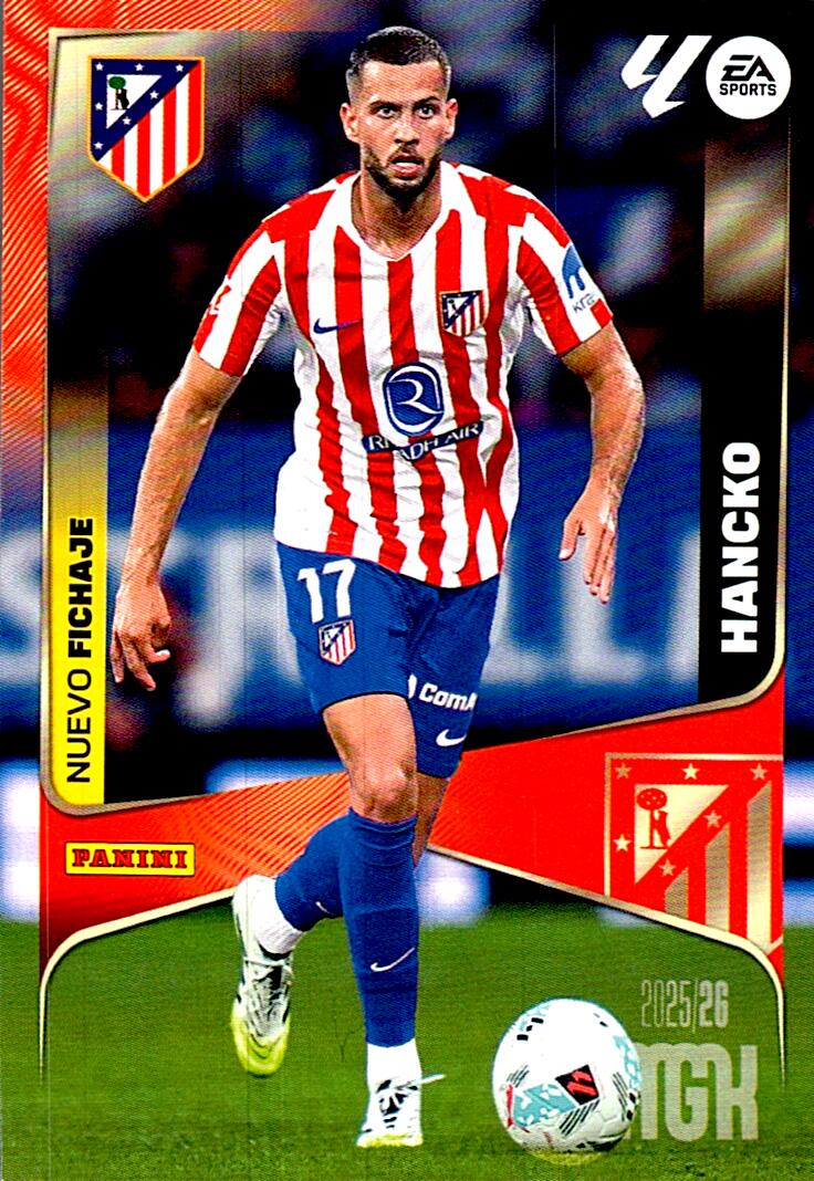MEGACRACKS 2025/2026 HANCKO ULTIMO FICHAJE Nº461 SEGUNDA EDICION