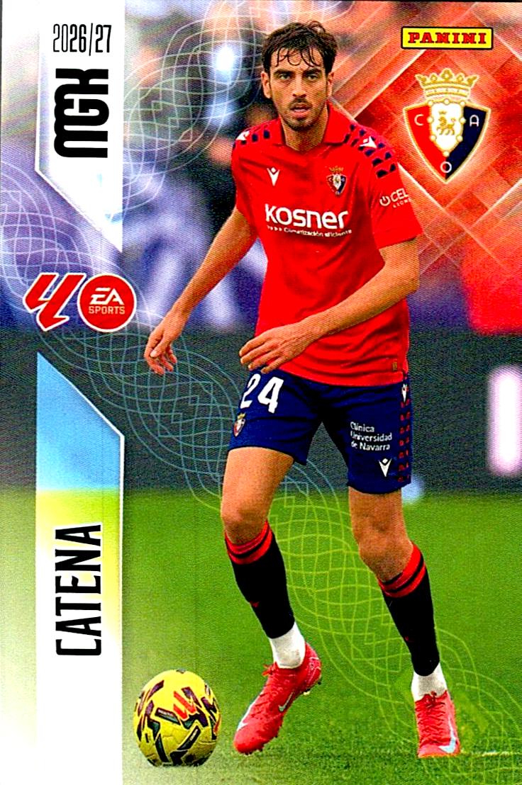 MEGACRACKS 2026/2027 CATENA CA OSASUNA Nº258