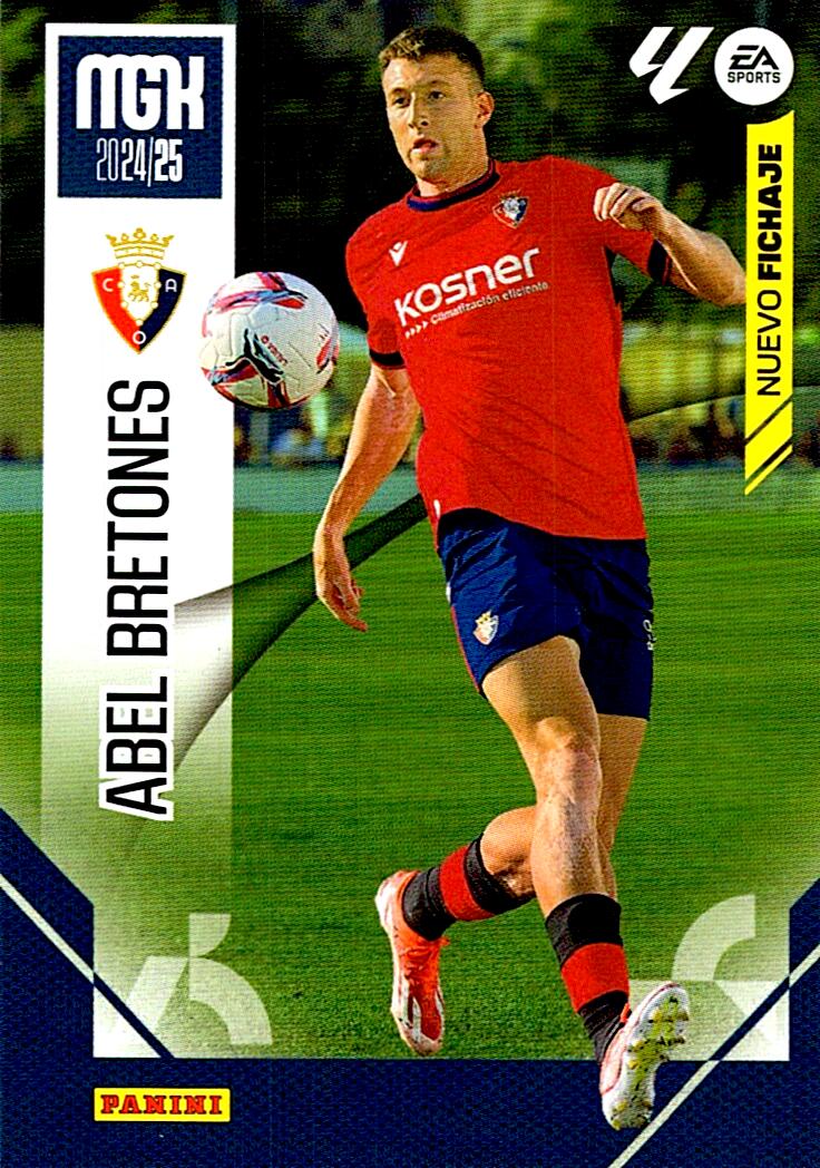 MEGACRACKS 2024/2025 ABEL BRETONES NUEVO FICHAJE Nº451 SEGUNDA EDICION
