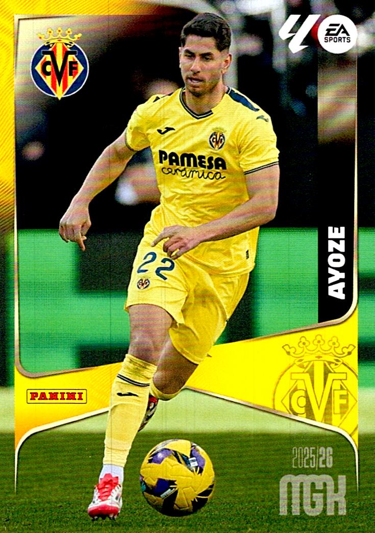 MEGACRACKS 2025/2026 AYOZE VILLARREAL CF Nº376