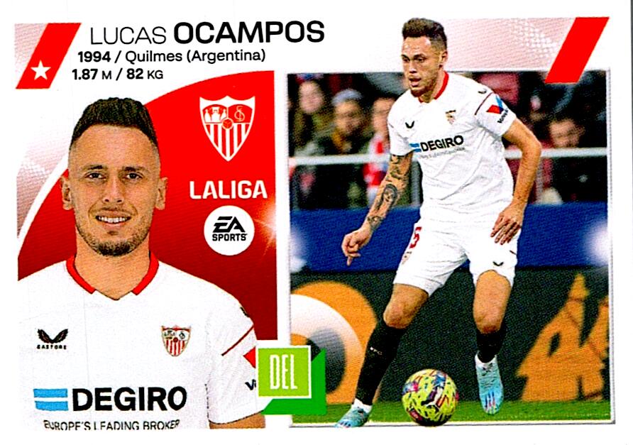 LIGA ESTE 2023/24 OCAMPOS SEVILLA FC 16
