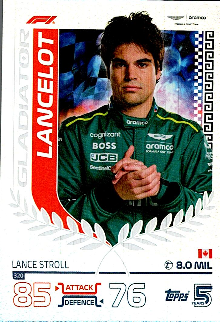 TOPPS TURBO ATTAX 2024 Nº320