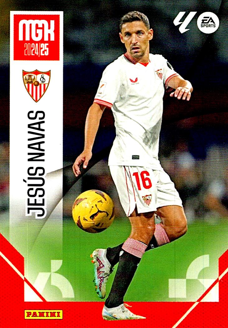 Megacracks 2024/2025 JESUS NAVAS Sevilla FC Nº 310