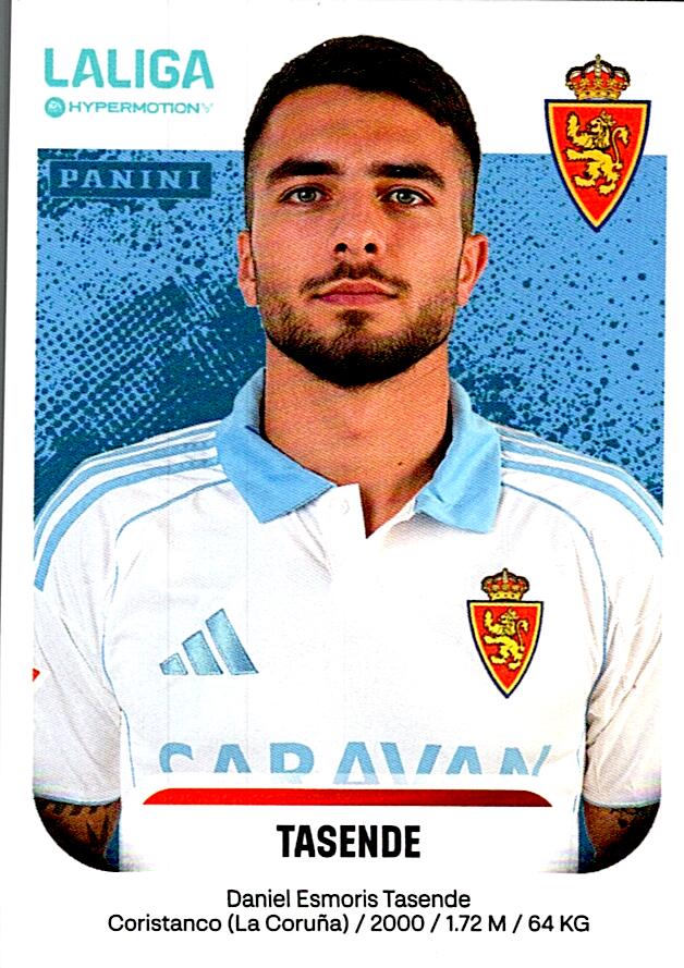 LALIGA HYPERMOTION 2025-26 TASENDE ZARAGOZA Nº409