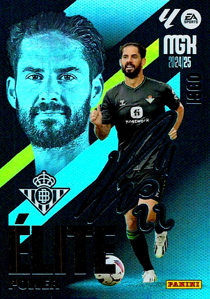 Megacracks 2024/2025 ISCO ELITE POWER Nº P6