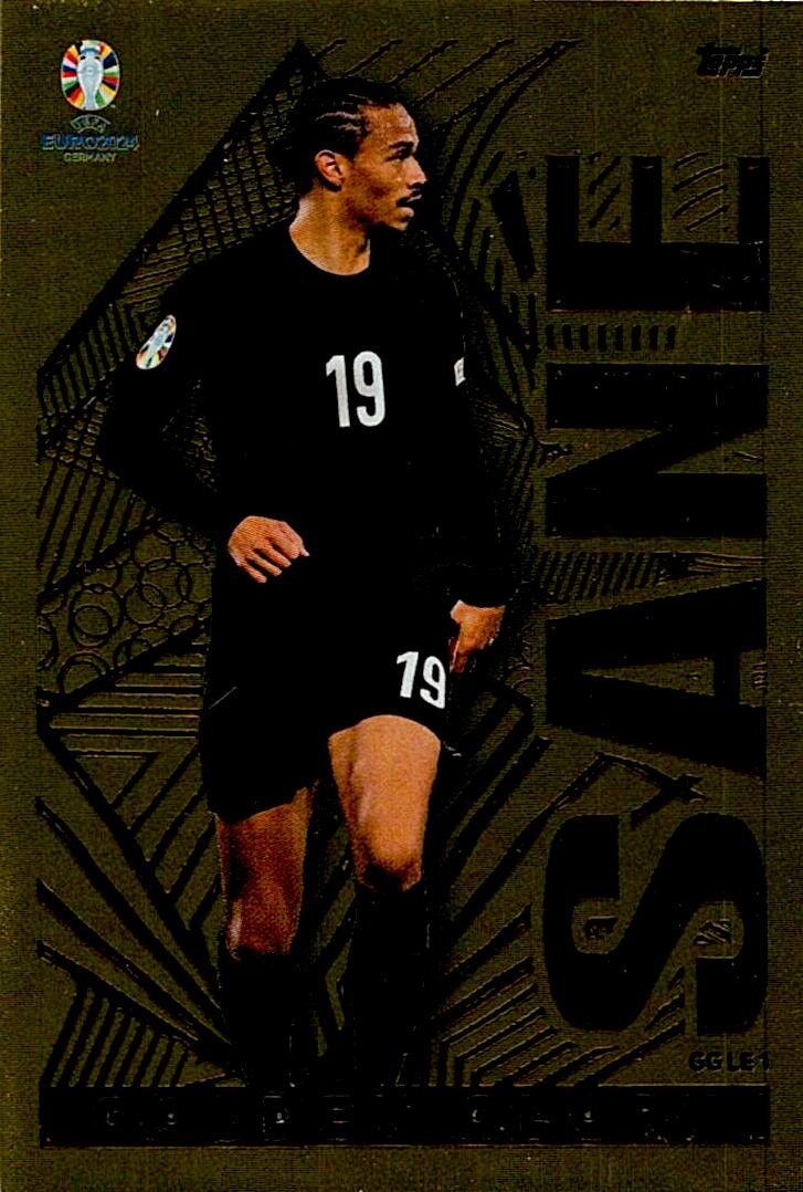 TOPPS UEFA EURO 2024 SANE GOLDEN GLORY GG LE1