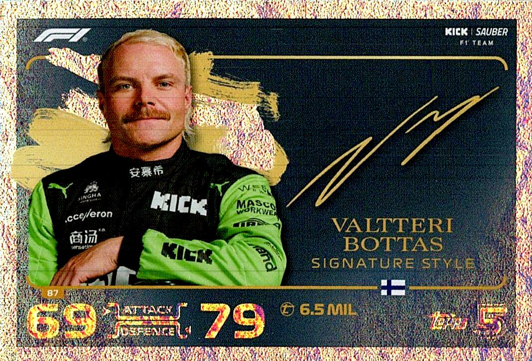 TOPPS TURBO ATTAX 2024 Nº87