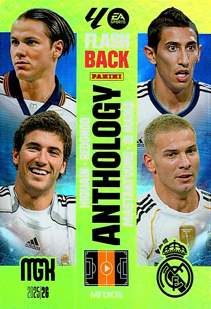 MEGACRACKS 2025/2026 REAL MADRID NUEVO FLASHBASCK ANTHOLOGY Nº519 TERCERA EDICION