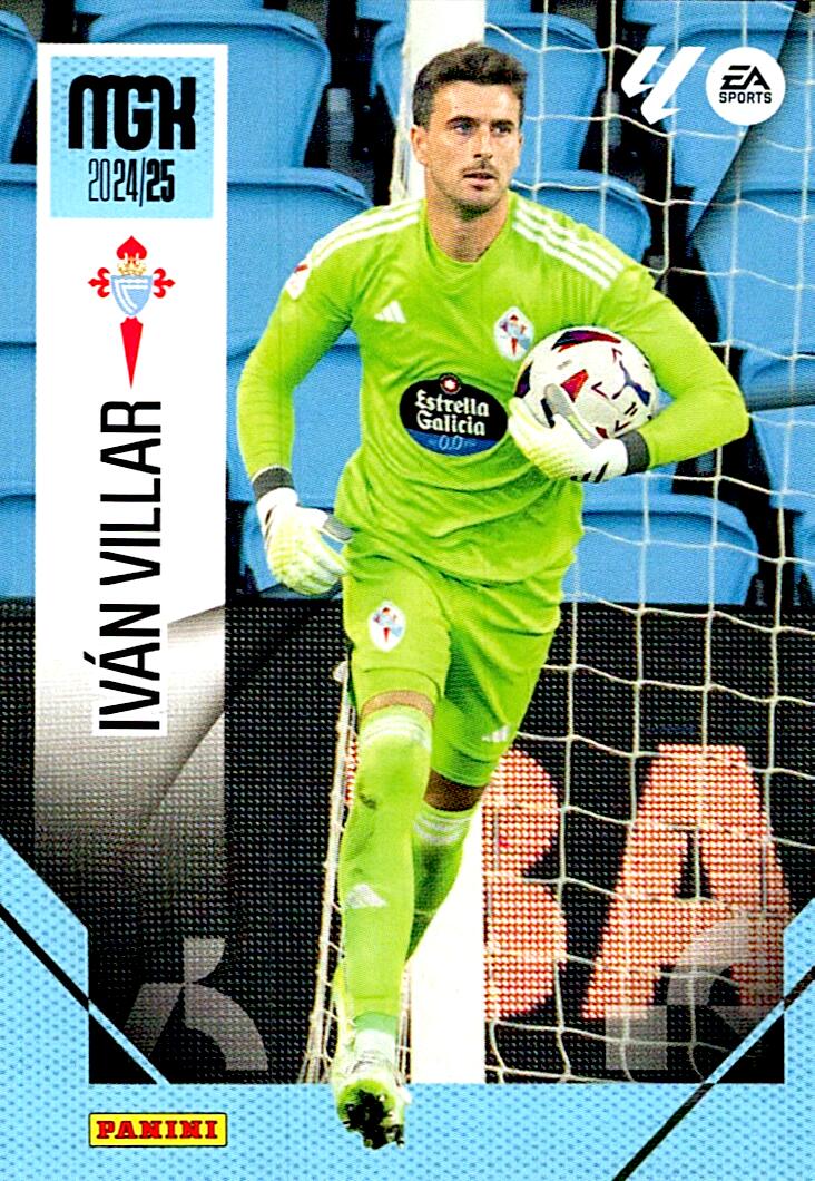 Megacracks 2024/2025 IVAN VILLAR RC Celta Nº 111