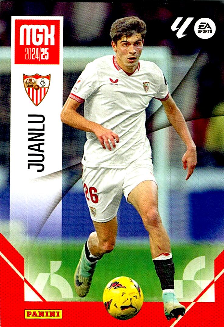 Megacracks 2024/2025 JUANLU Sevilla FC Nº 311