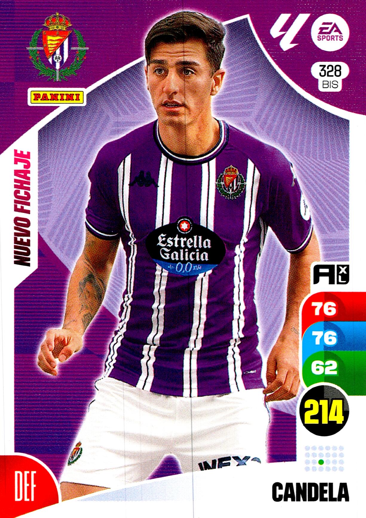 ADRENALYN XL LA LIGA 2024/2025 NUEVO FICHAJE/AMPLIACIÓN (ACTUALIZACION)