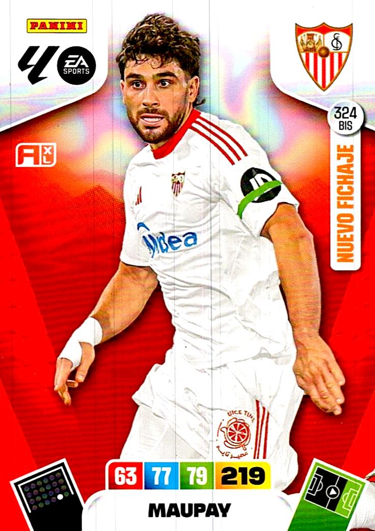 ADRENALYN LA LIGA 2025/2026 MAUPAY NUEVO FICHAJE Nº324 BIS