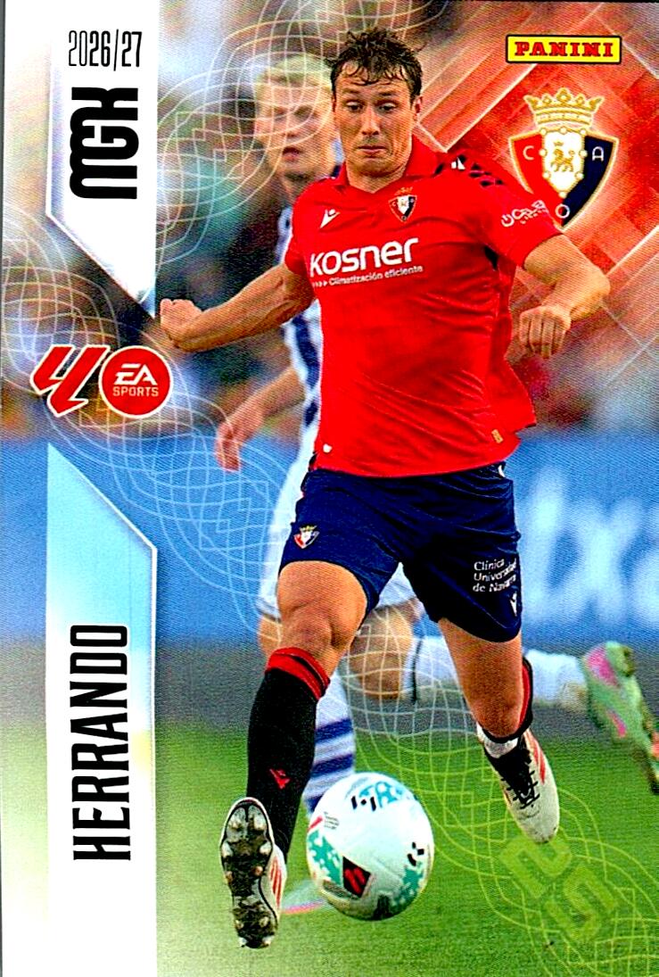 MEGACRACKS 2026/2027 HERRANDO CA OSASUNA Nº259
