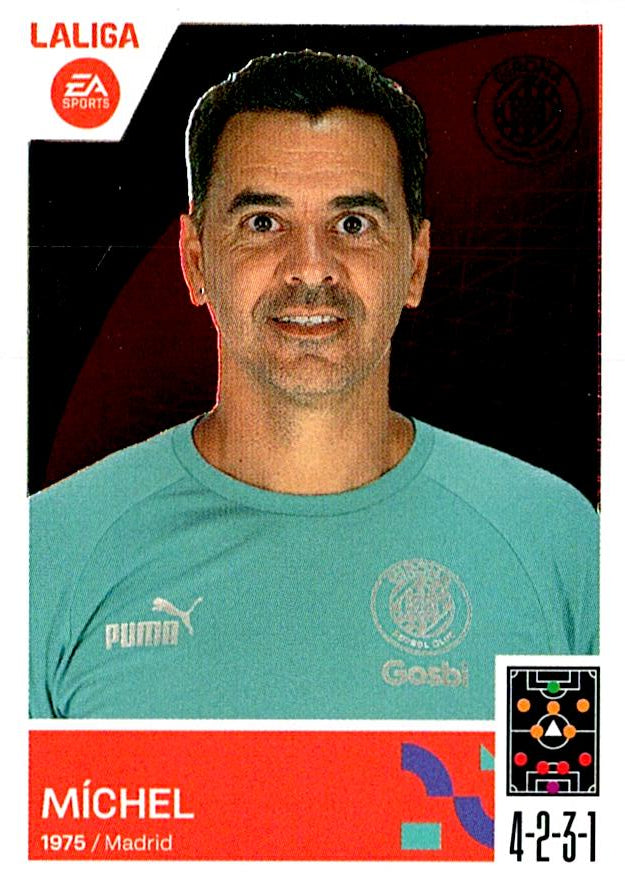 LIGA ESTE 2023/24 MICHEL GIRONA FC 2