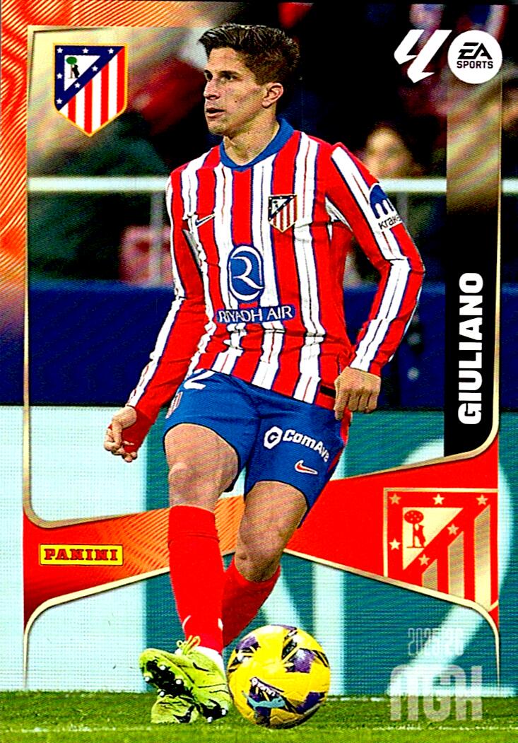 MEGACRACKS 2025/2026 ATLETICO DE MADRID GIULIANO Nº69