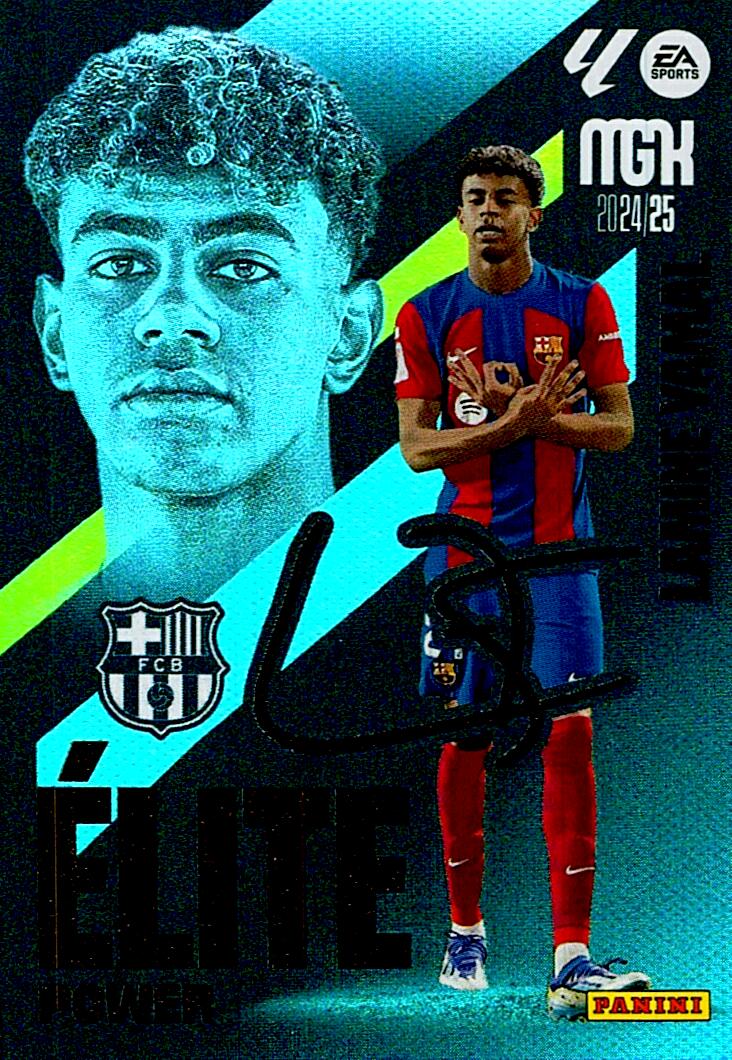 Megacracks 2024/2025 LAMINE YAMAL ELITE POWER Nº P7