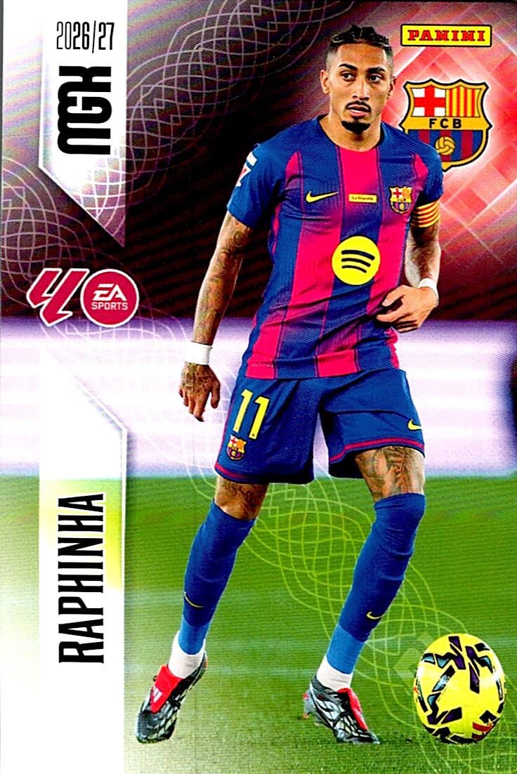 MEGACRACKS 2026/2027 RAPHINHA FC BARCELONA Nº88