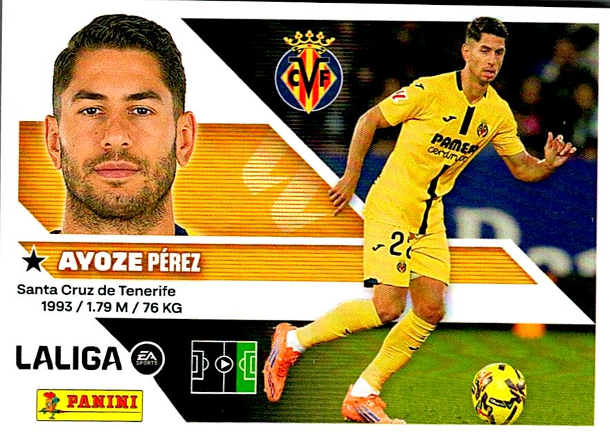 LIGA ESTE 2026/2027  VILLAREAL CF AYOZE Nº17