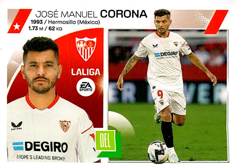 LIGA ESTE 2023/24 CORONA SEVILLA FC 17