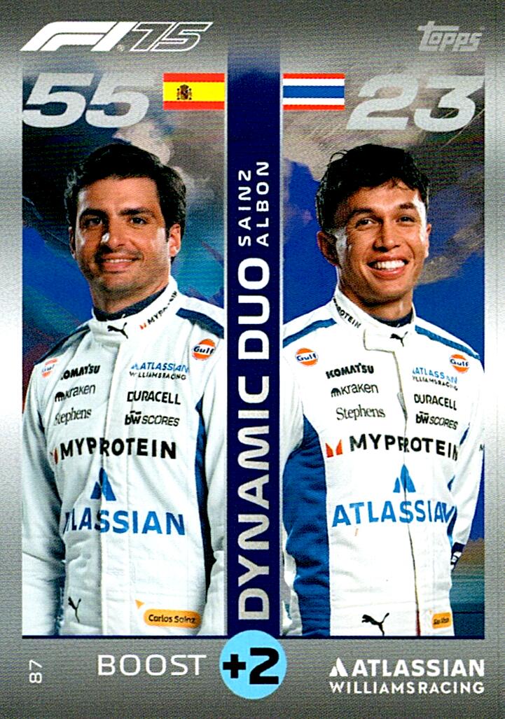 Turbo Attax 2025 DYNAMIC DUO nº87