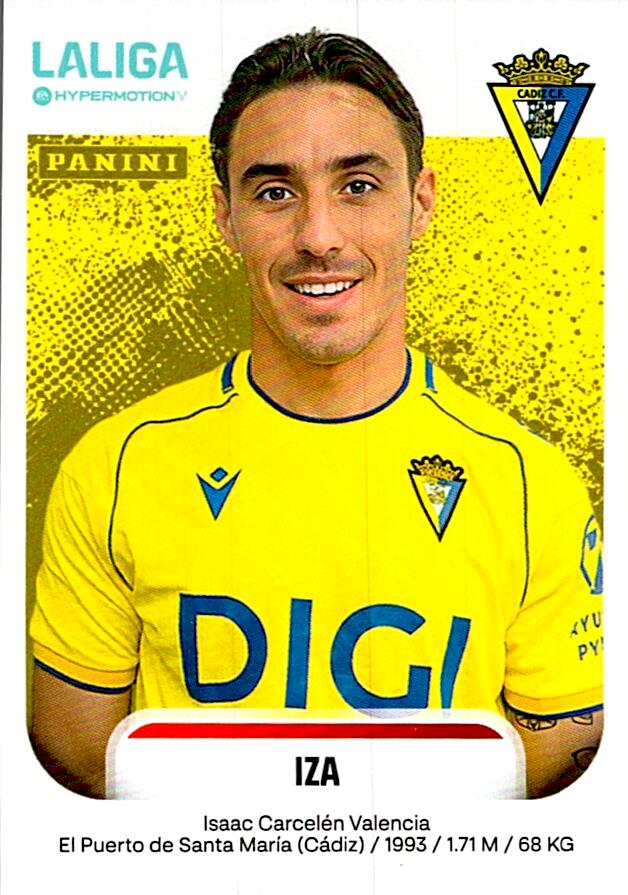 LALIGA HYPERMOTION 2025-26 IZA CADIZ Nº82