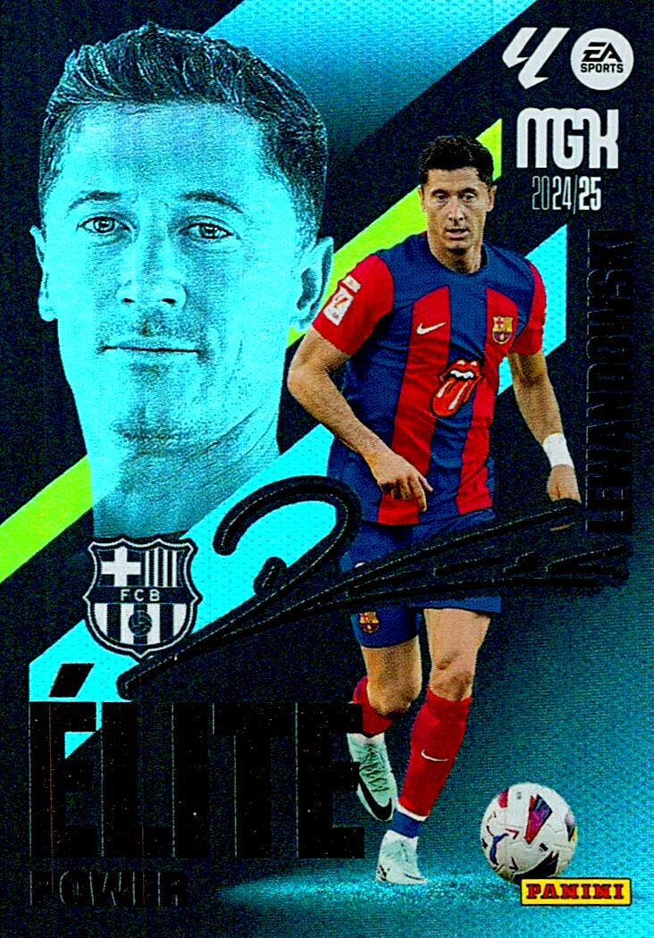Megacracks 2024/2025 LEWANDOWSKI ELITE POWER Nº P8