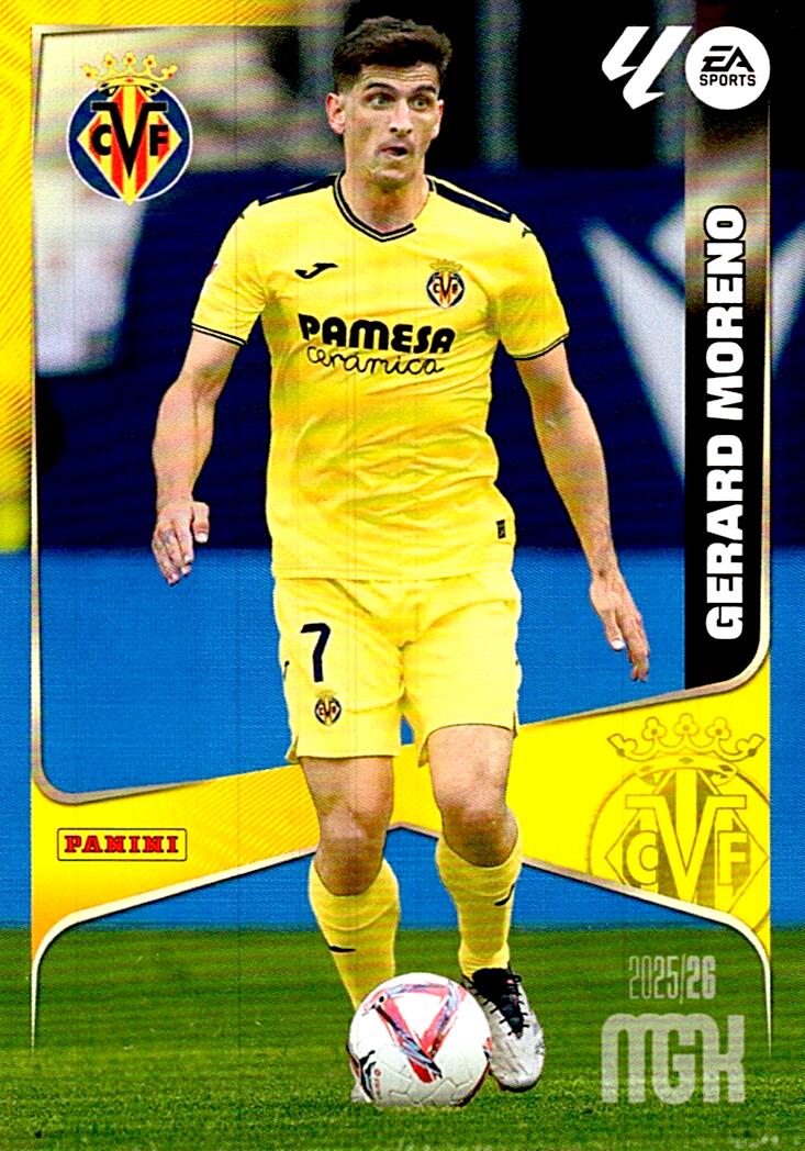 MEGACRACKS 2025/2026 GERARD MORENO VILLARREAL CF Nº378