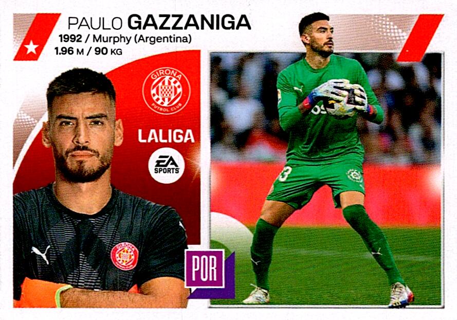 LIGA ESTE 2023/24 GAZZANIGA GIRONA FC 3