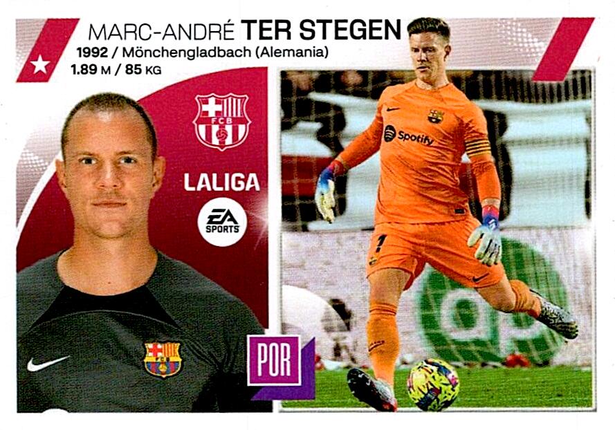 LIGA ESTE 2023/24 TER STEGEN FC BARCELONA 3