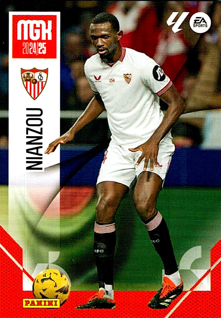 Megacracks 2024/2025 NIANZOU Sevilla FC Nº 313