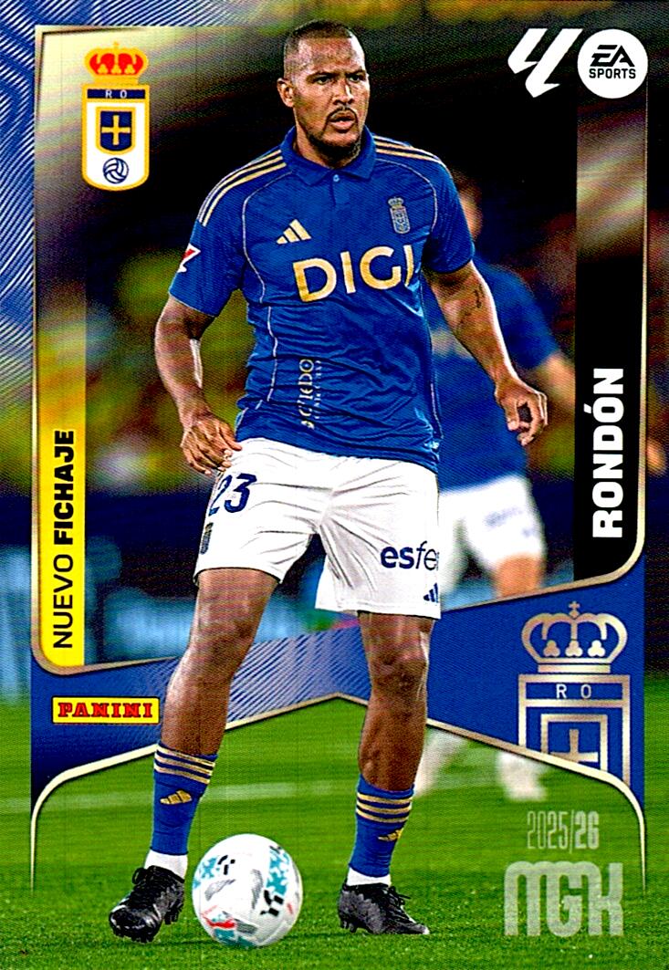 MEGACRACKS 2025/2026 RONDON ULTIMO FICHAJE Nº463 SEGUNDA EDICION